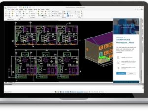 AutoCAD funkciók DraftSight szoftverrel