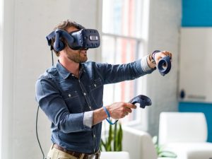 Virtuální brýle pro VR/AR